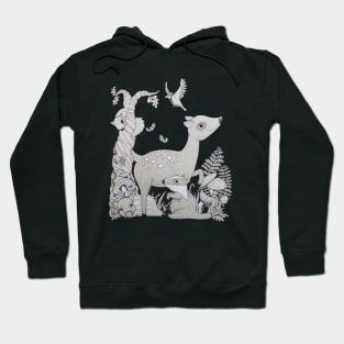 Forest animals Hoodie